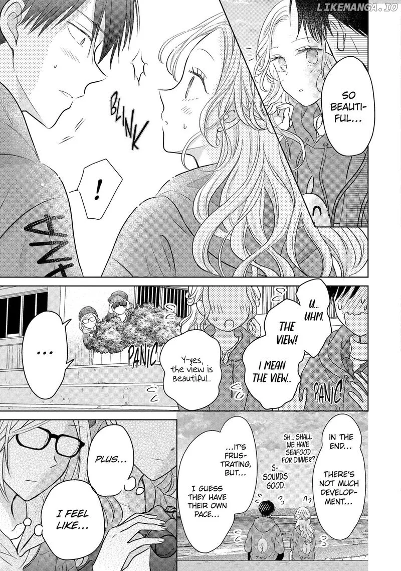 Watashi ni Dake Temparu Joshi no Hanashi Chapter 10 page 31