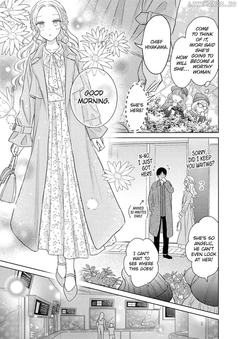 Watashi ni Dake Temparu Joshi no Hanashi Chapter 10 page 7