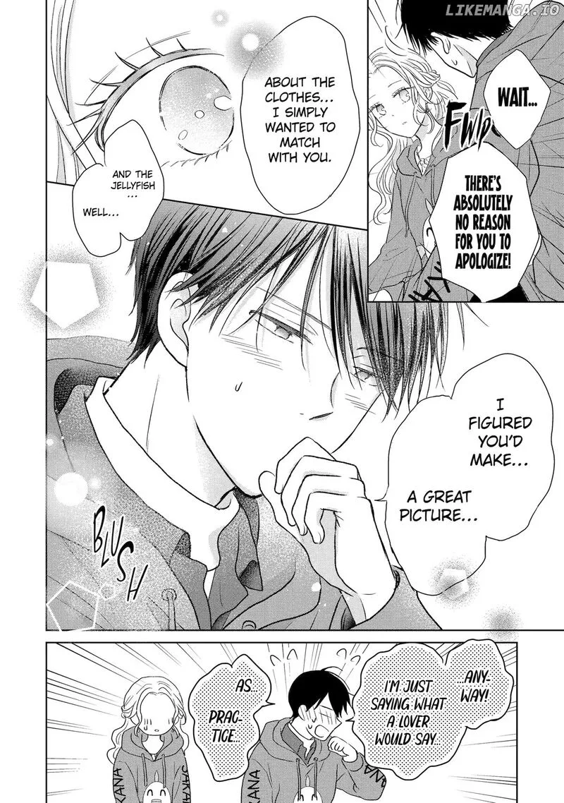 Watashi ni Dake Temparu Joshi no Hanashi Chapter 10 page 26