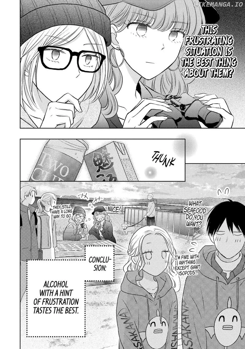 Watashi ni Dake Temparu Joshi no Hanashi Chapter 10 page 32