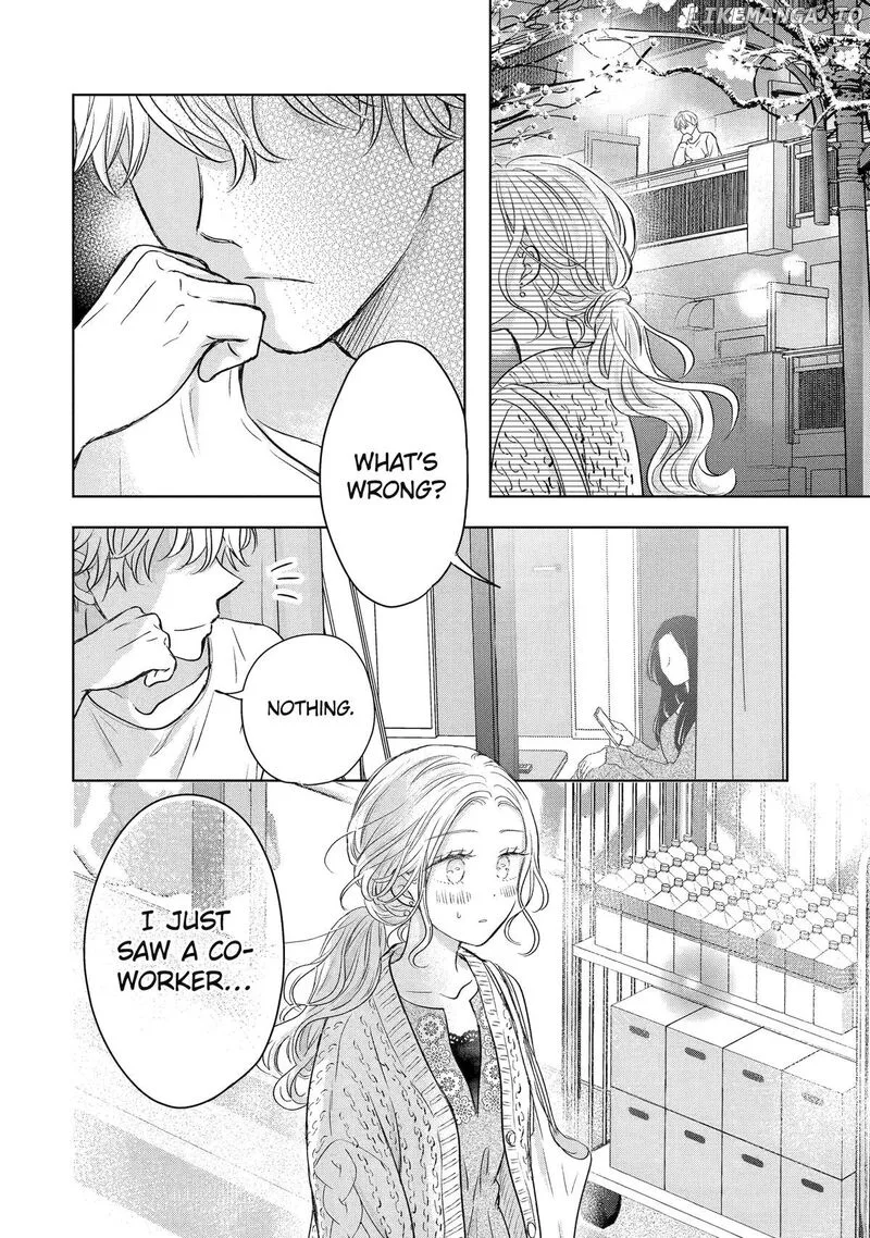 Watashi ni Dake Temparu Joshi no Hanashi Chapter 11 page 34