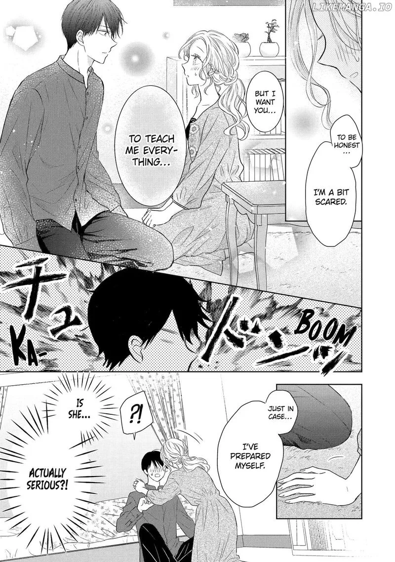Watashi ni Dake Temparu Joshi no Hanashi Chapter 11 page 5