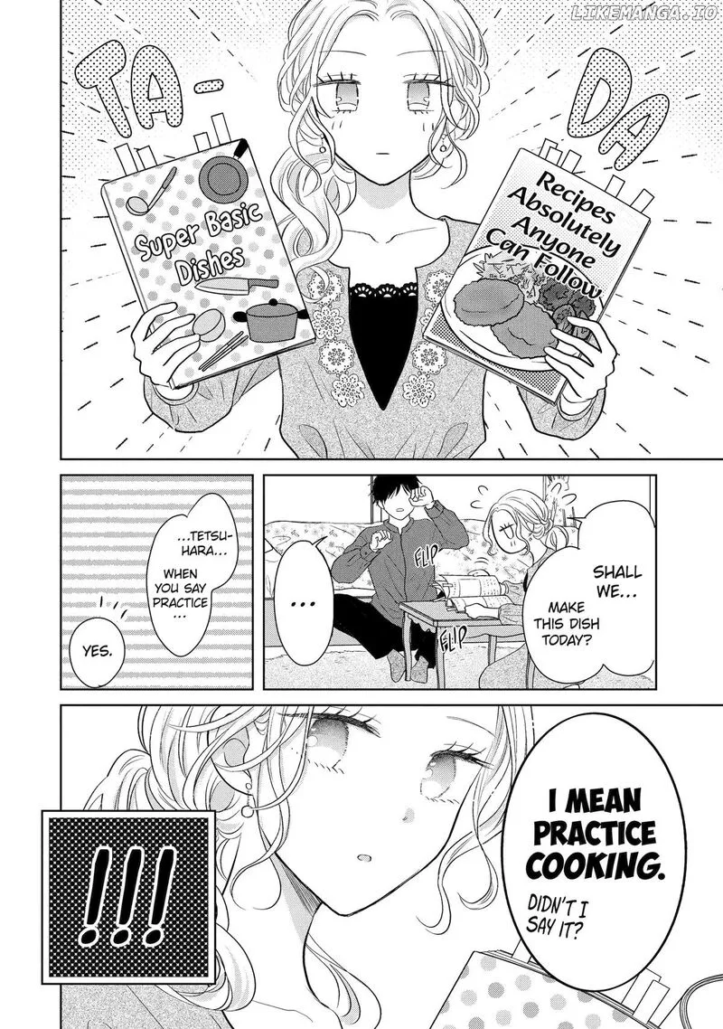 Watashi ni Dake Temparu Joshi no Hanashi Chapter 11 page 8