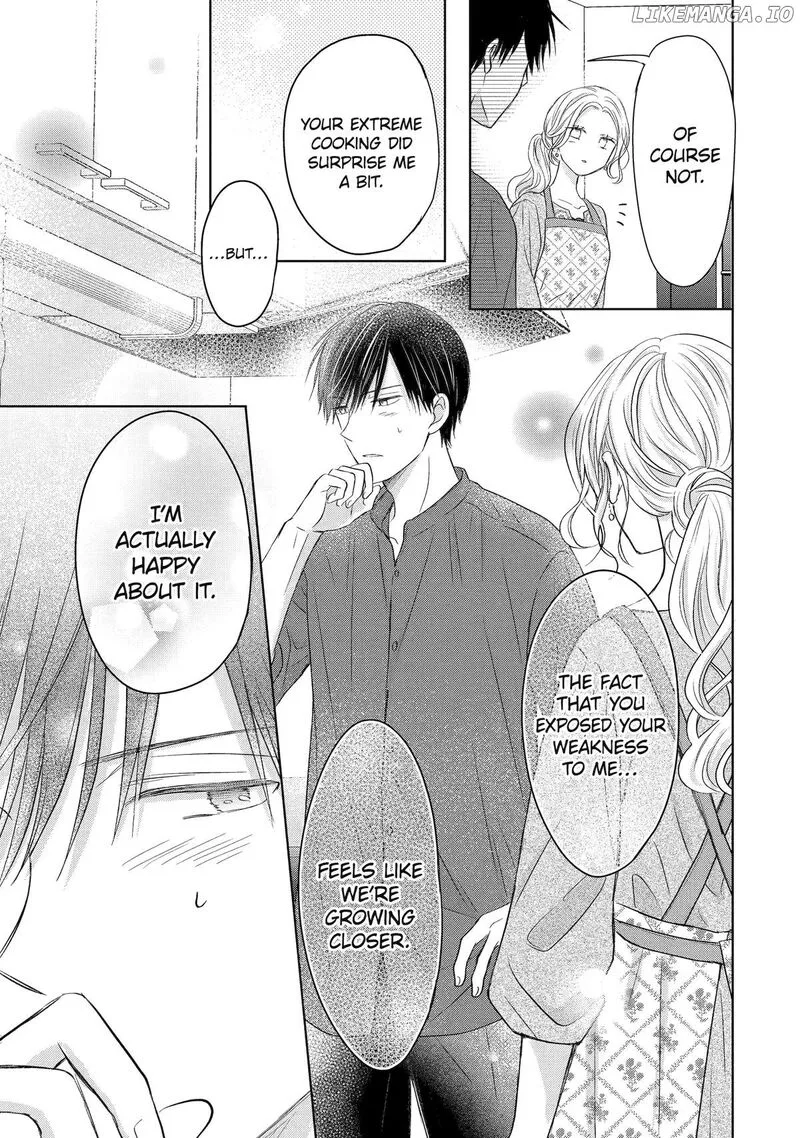 Watashi ni Dake Temparu Joshi no Hanashi Chapter 11 page 21