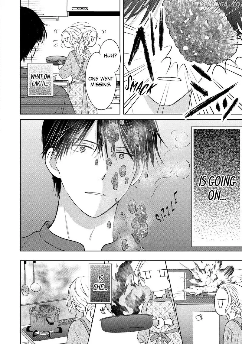 Watashi ni Dake Temparu Joshi no Hanashi Chapter 11 page 18