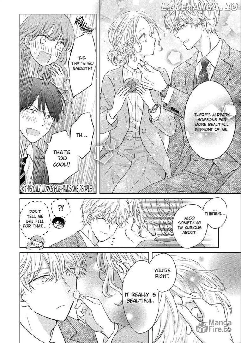 Watashi ni Dake Temparu Joshi no Hanashi Chapter 12 page 20