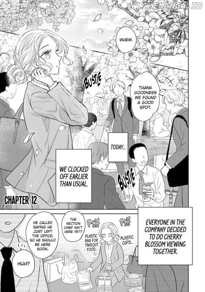 Watashi ni Dake Temparu Joshi no Hanashi Chapter 12 page 1