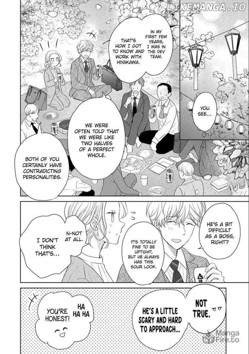 Watashi ni Dake Temparu Joshi no Hanashi Chapter 12 page 12