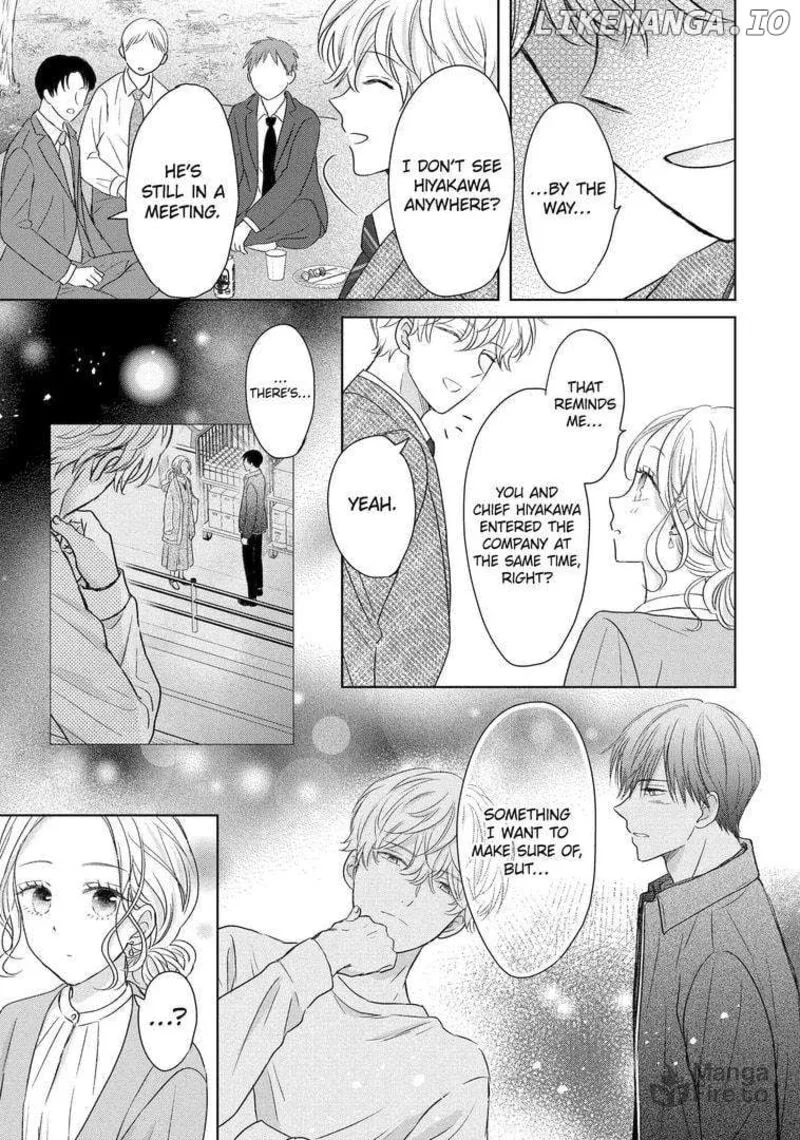 Watashi ni Dake Temparu Joshi no Hanashi Chapter 12 page 9