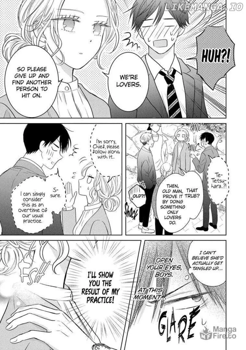 Watashi ni Dake Temparu Joshi no Hanashi Chapter 12 page 27