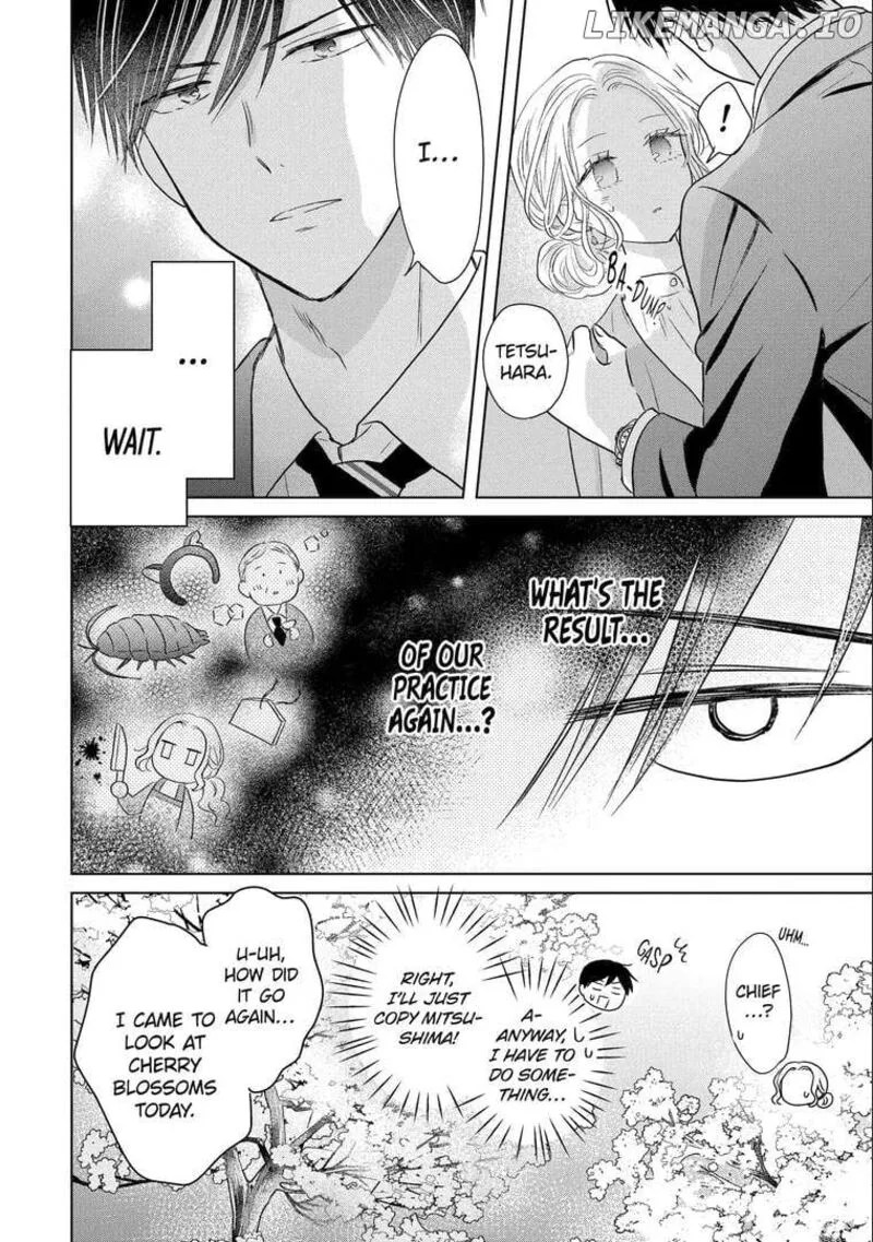 Watashi ni Dake Temparu Joshi no Hanashi Chapter 12 page 28