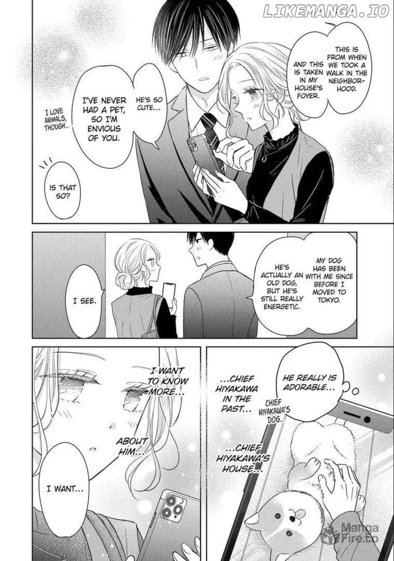 Watashi ni Dake Temparu Joshi no Hanashi Chapter 13 page 30