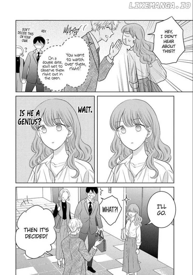 Watashi ni Dake Temparu Joshi no Hanashi Chapter 13 page 34