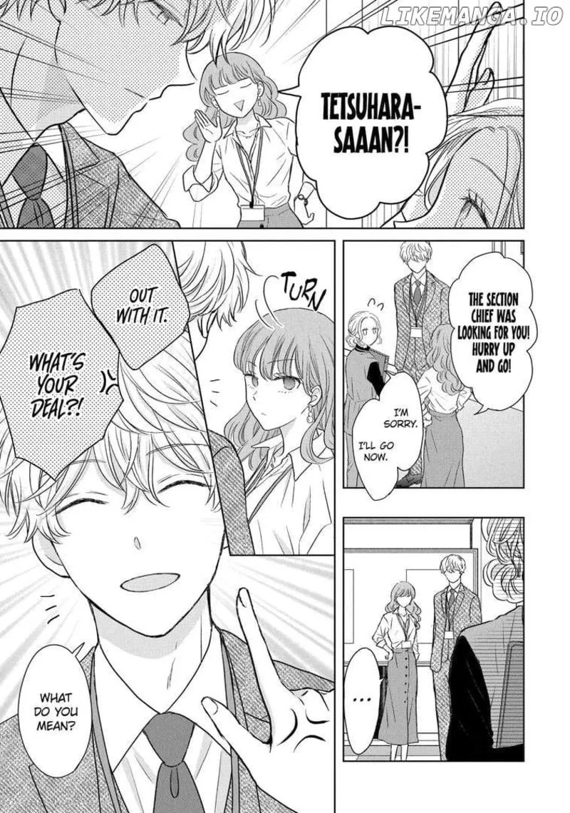Watashi ni Dake Temparu Joshi no Hanashi Chapter 13 page 23