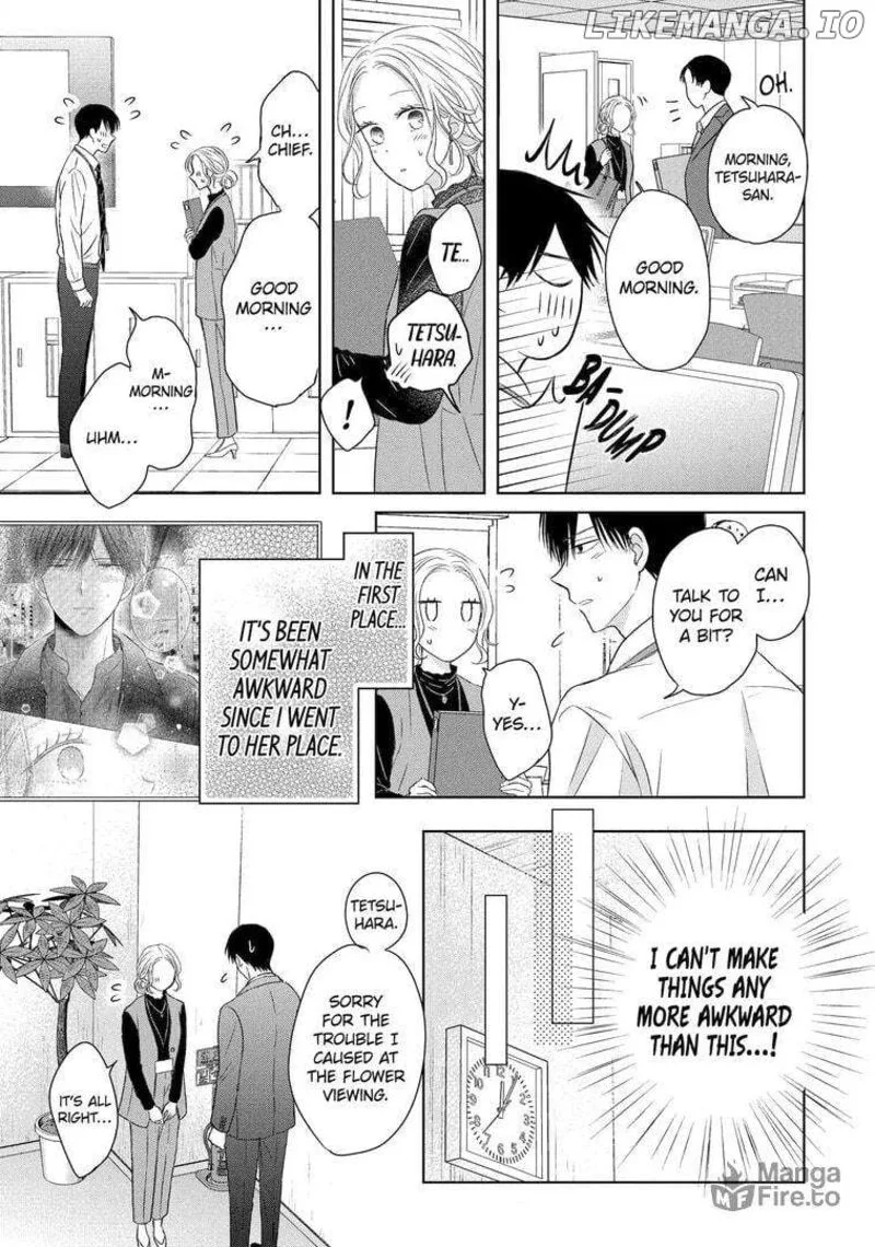 Watashi ni Dake Temparu Joshi no Hanashi Chapter 13 page 5