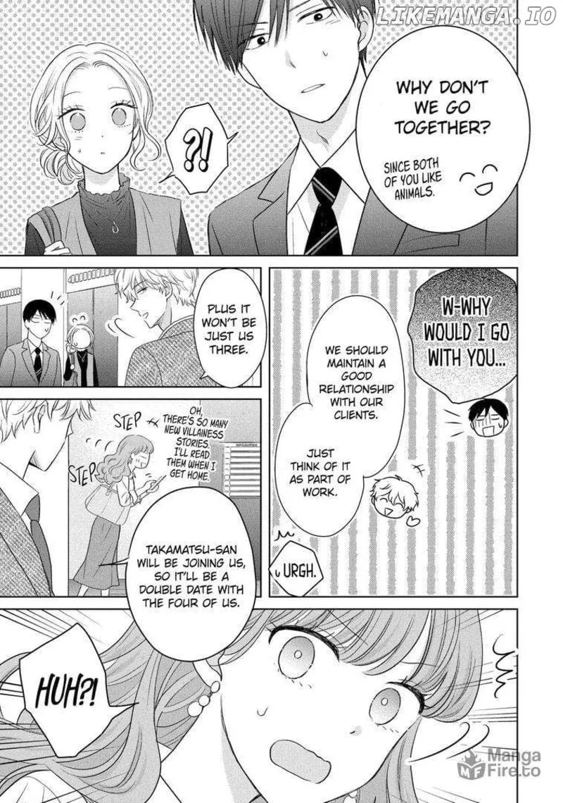 Watashi ni Dake Temparu Joshi no Hanashi Chapter 13 page 33