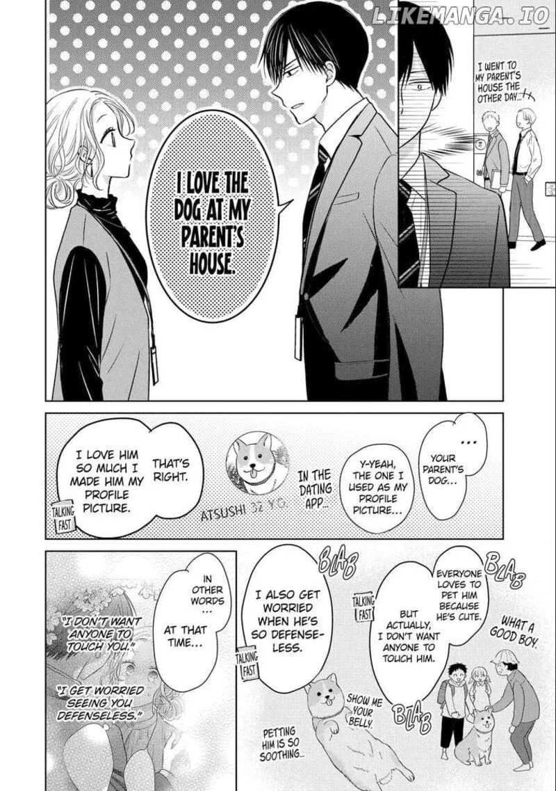 Watashi ni Dake Temparu Joshi no Hanashi Chapter 13 page 8