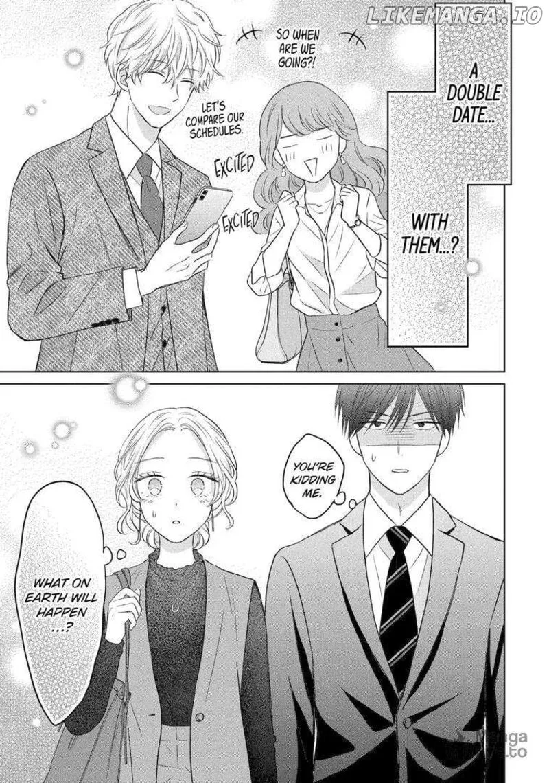 Watashi ni Dake Temparu Joshi no Hanashi Chapter 13 page 35