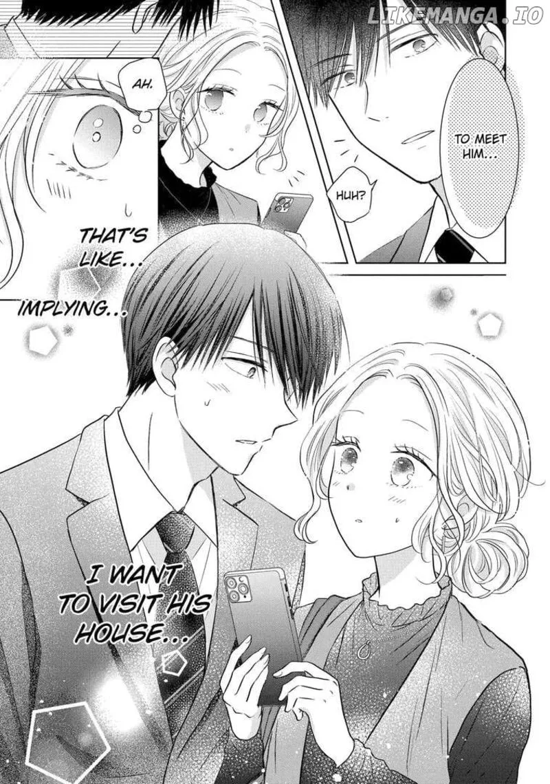 Watashi ni Dake Temparu Joshi no Hanashi Chapter 13 page 31
