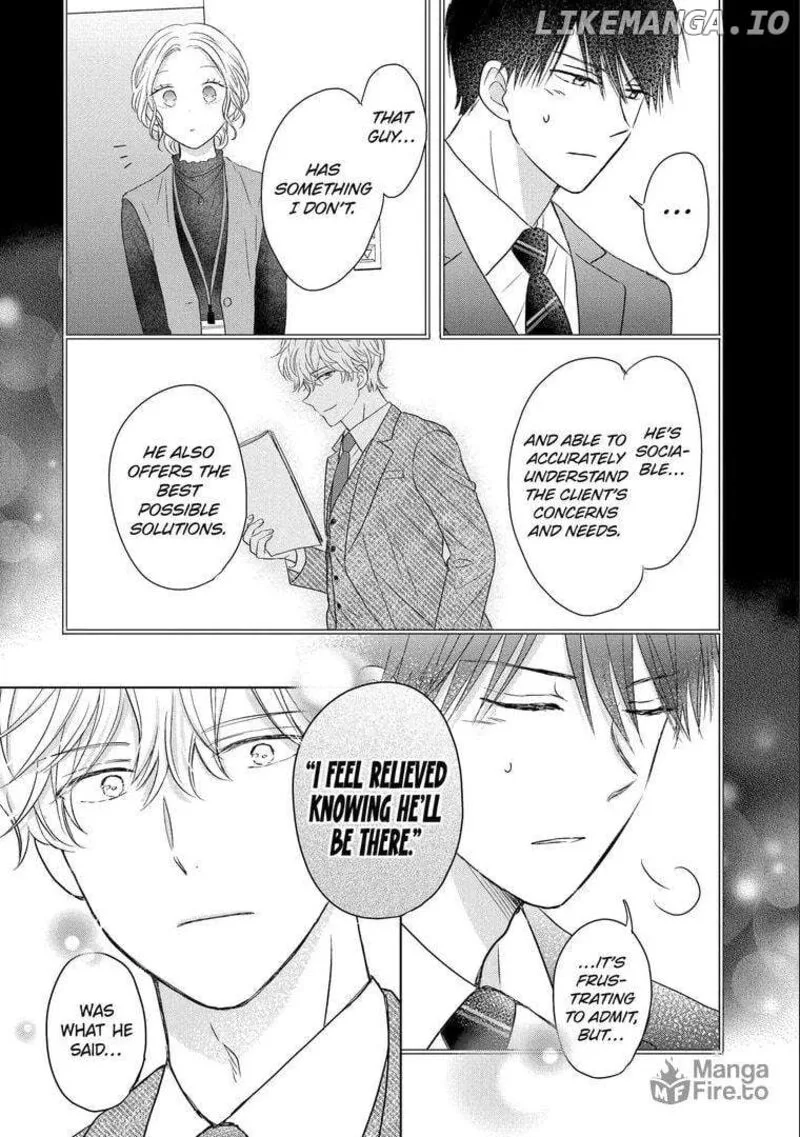 Watashi ni Dake Temparu Joshi no Hanashi Chapter 13 page 20