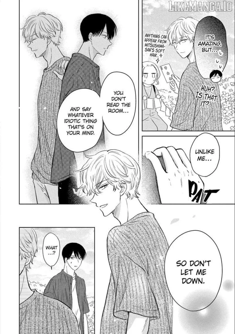 Watashi ni Dake Temparu Joshi no Hanashi Chapter 14 page 34