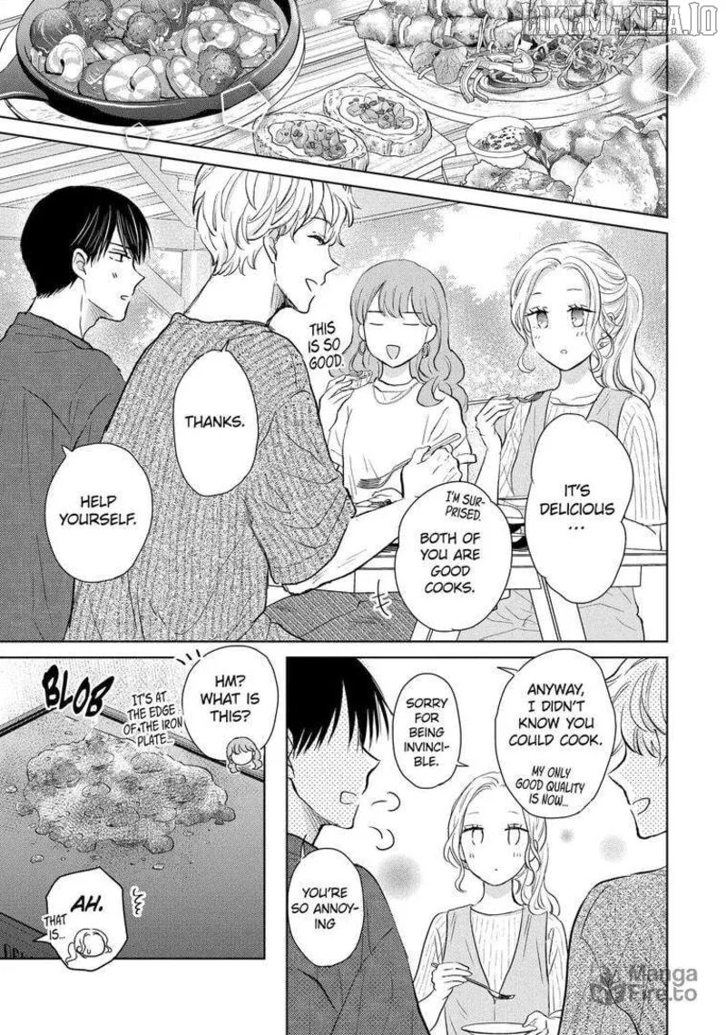 Watashi ni Dake Temparu Joshi no Hanashi Chapter 14 page 15