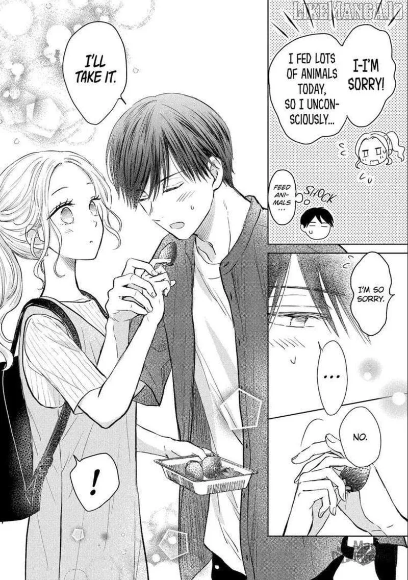 Watashi ni Dake Temparu Joshi no Hanashi Chapter 14 page 18