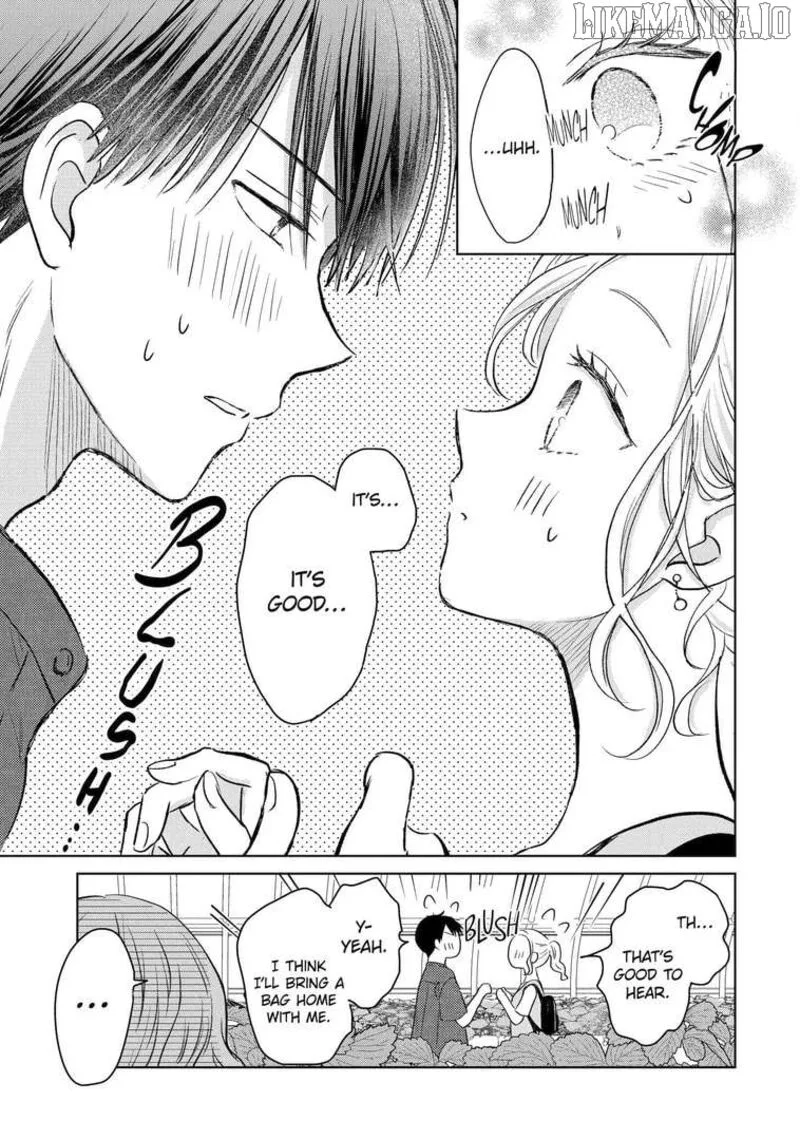 Watashi ni Dake Temparu Joshi no Hanashi Chapter 14 page 19