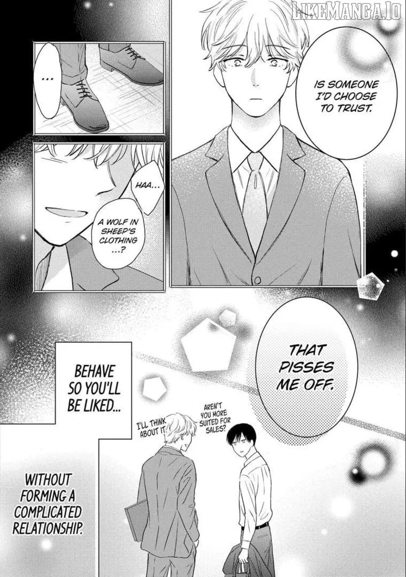 Watashi ni Dake Temparu Joshi no Hanashi Chapter 14 page 38