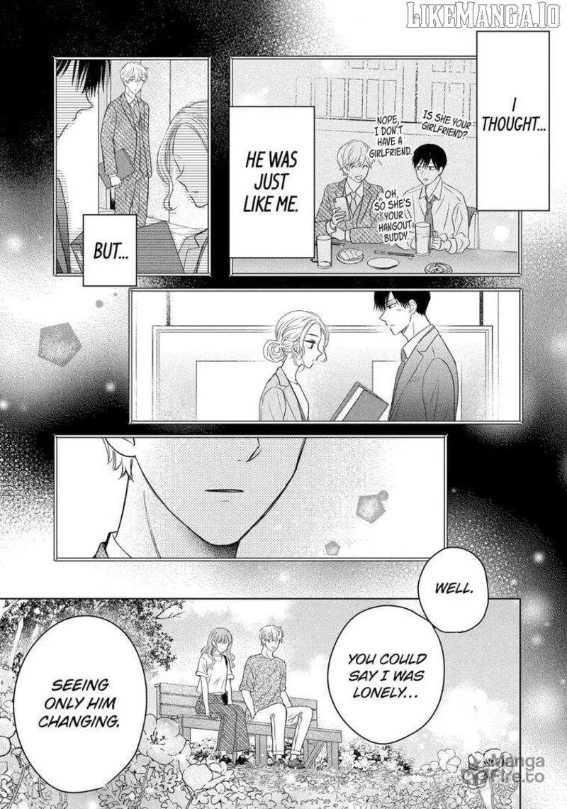 Watashi ni Dake Temparu Joshi no Hanashi Chapter 14 page 39