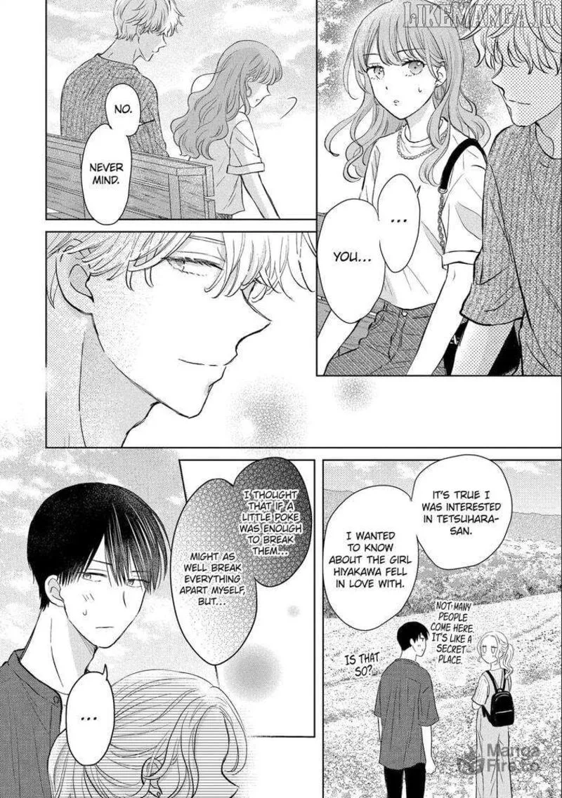 Watashi ni Dake Temparu Joshi no Hanashi Chapter 14 page 40