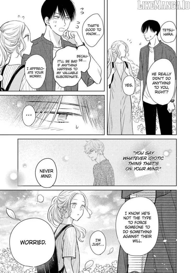 Watashi ni Dake Temparu Joshi no Hanashi Chapter 14 page 41