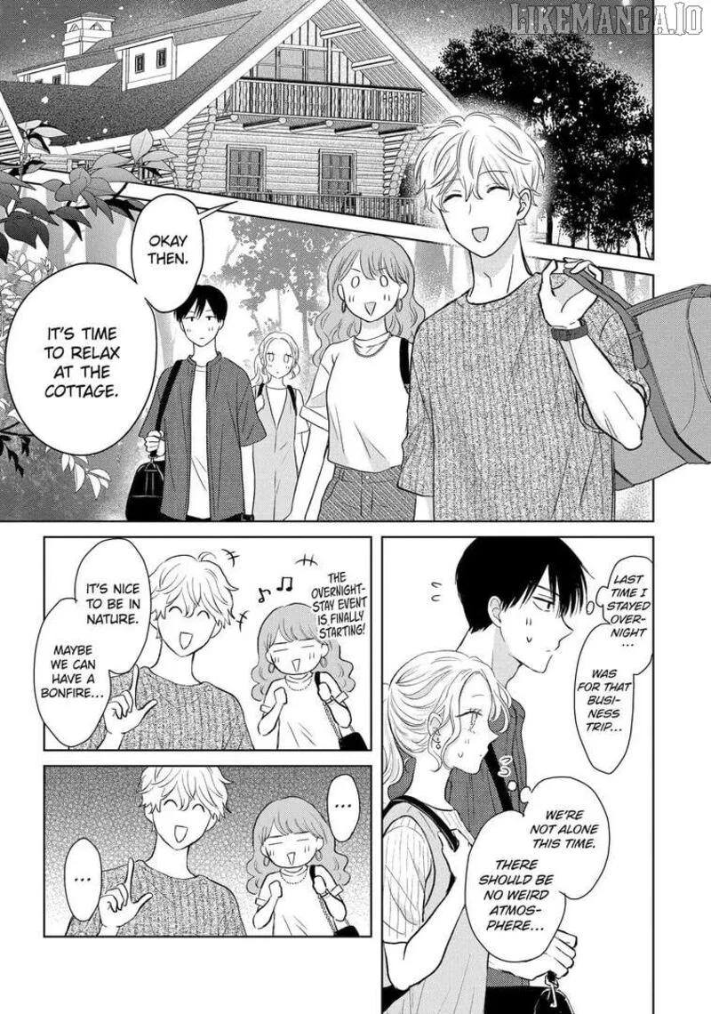 Watashi ni Dake Temparu Joshi no Hanashi Chapter 14 page 47