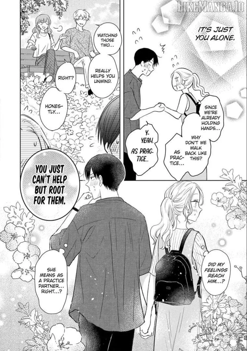 Watashi ni Dake Temparu Joshi no Hanashi Chapter 14 page 46