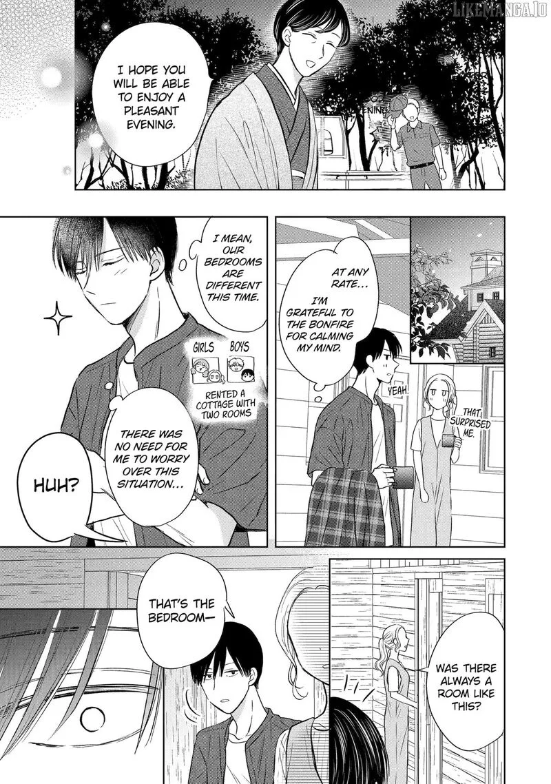 Watashi ni Dake Temparu Joshi no Hanashi Chapter 15 page 7