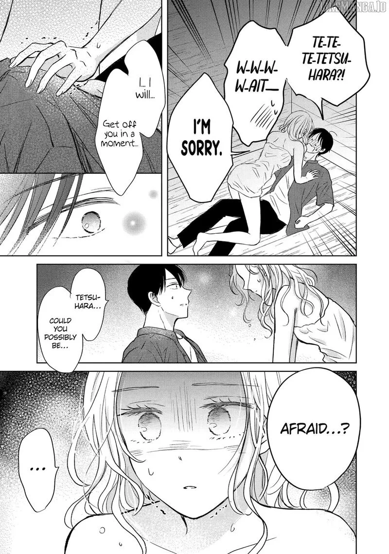 Watashi ni Dake Temparu Joshi no Hanashi Chapter 15 page 35