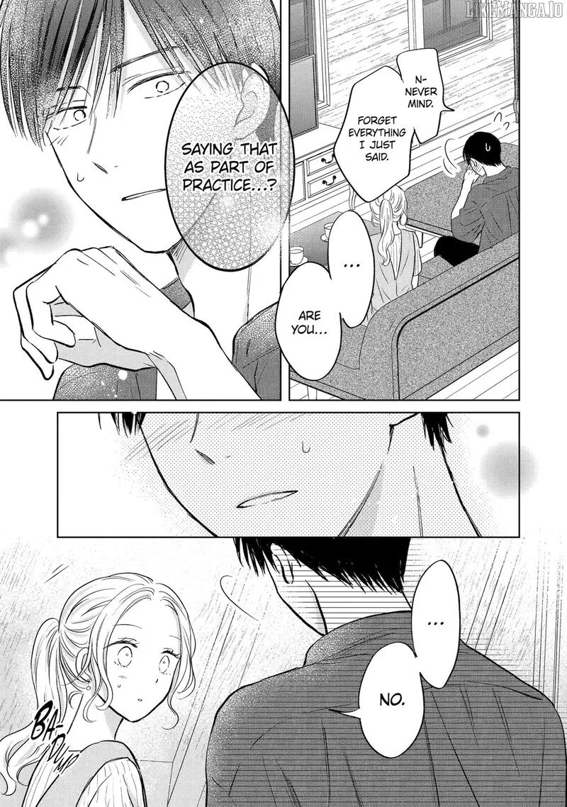 Watashi ni Dake Temparu Joshi no Hanashi Chapter 15 page 19