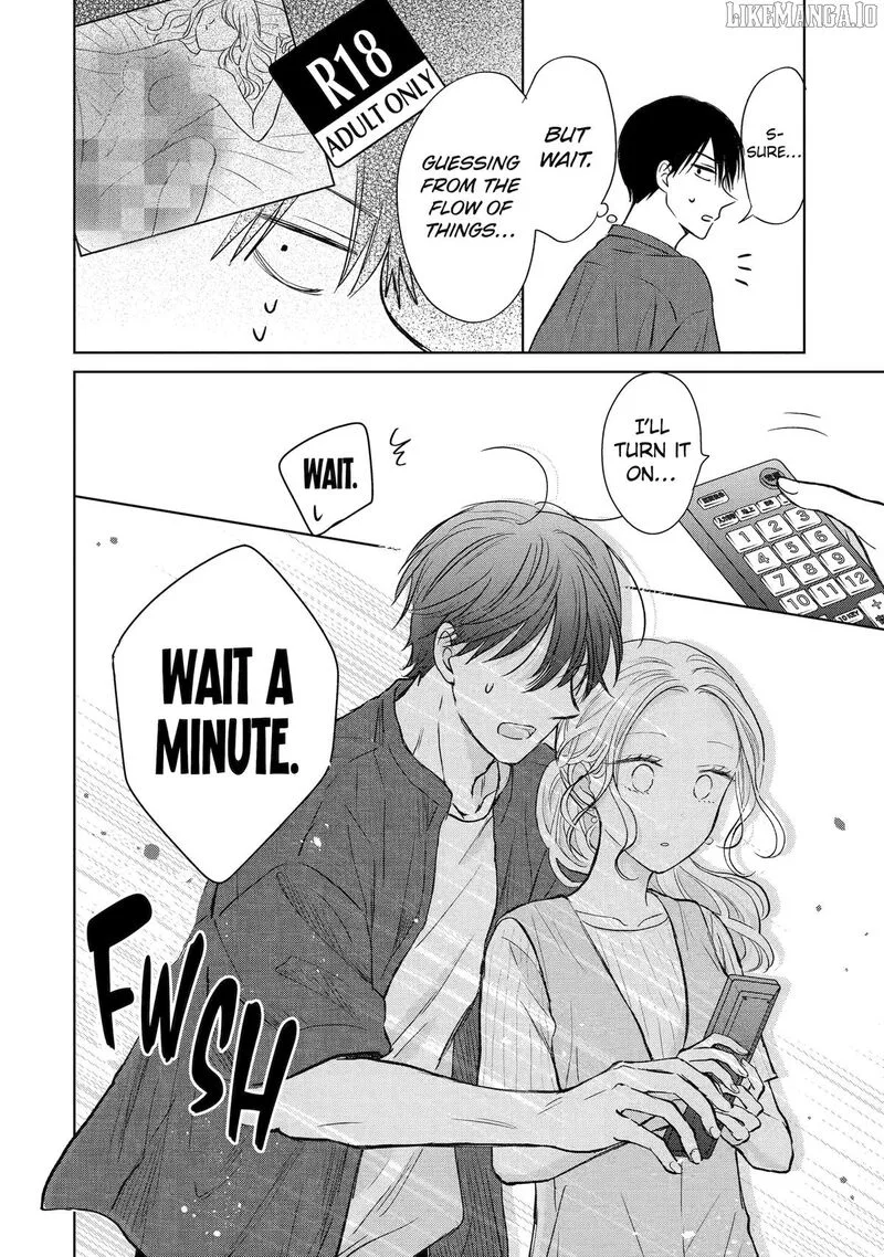 Watashi ni Dake Temparu Joshi no Hanashi Chapter 15 page 14