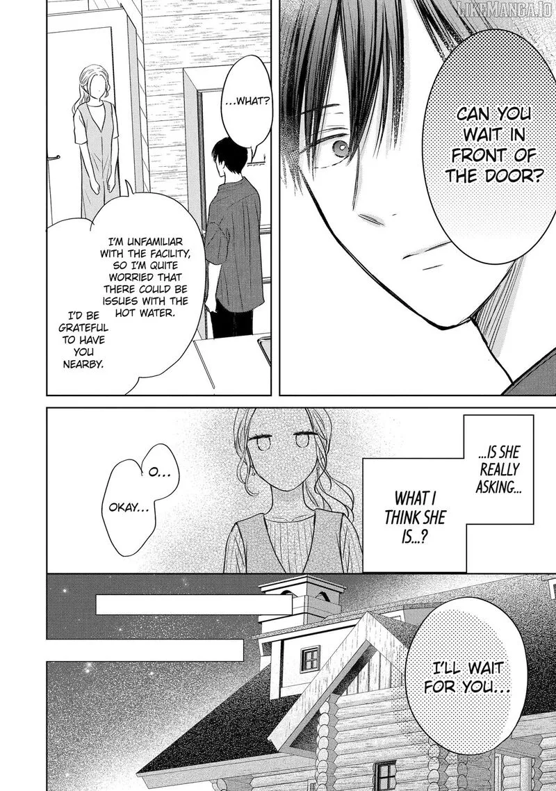 Watashi ni Dake Temparu Joshi no Hanashi Chapter 15 page 28