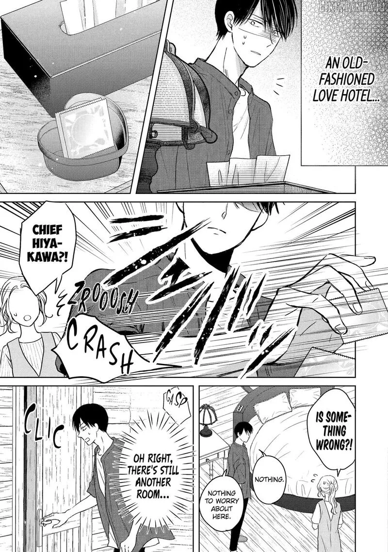 Watashi ni Dake Temparu Joshi no Hanashi Chapter 15 page 9