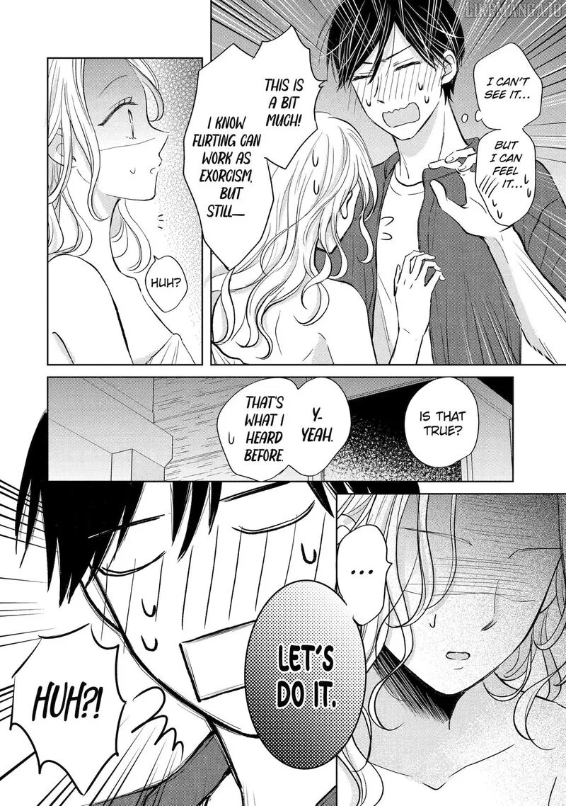 Watashi ni Dake Temparu Joshi no Hanashi Chapter 15 page 40