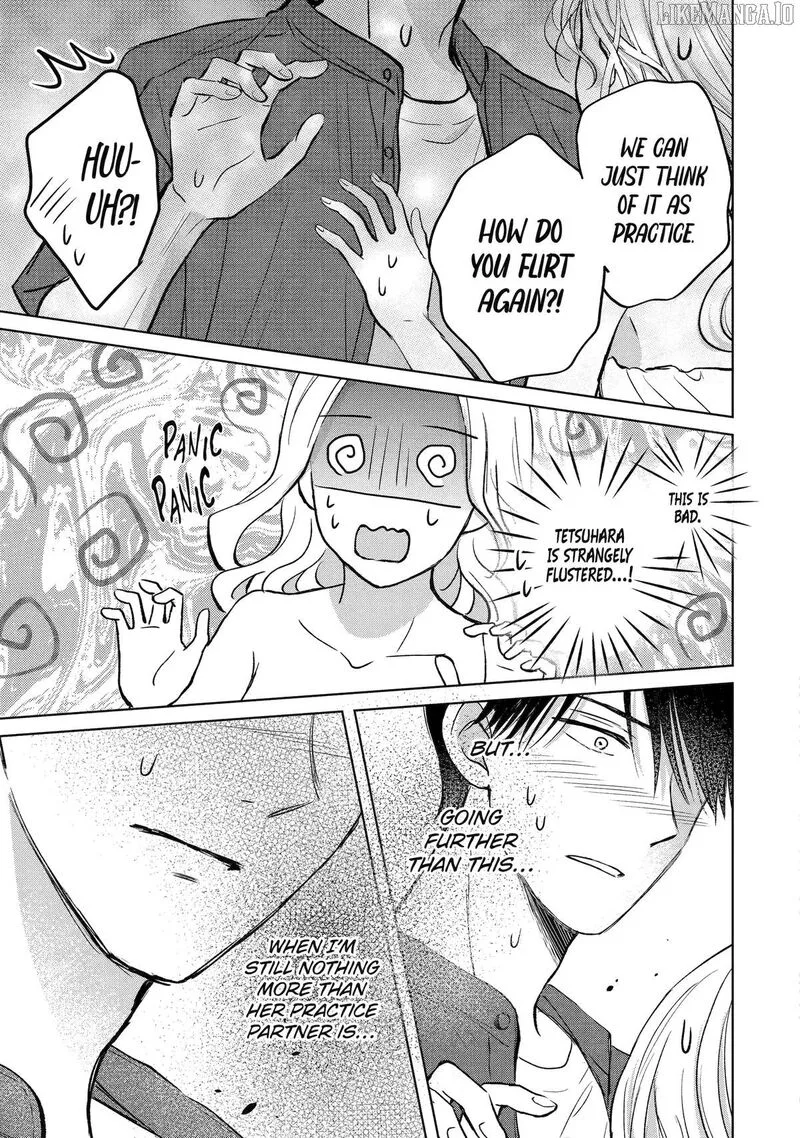 Watashi ni Dake Temparu Joshi no Hanashi Chapter 15 page 41