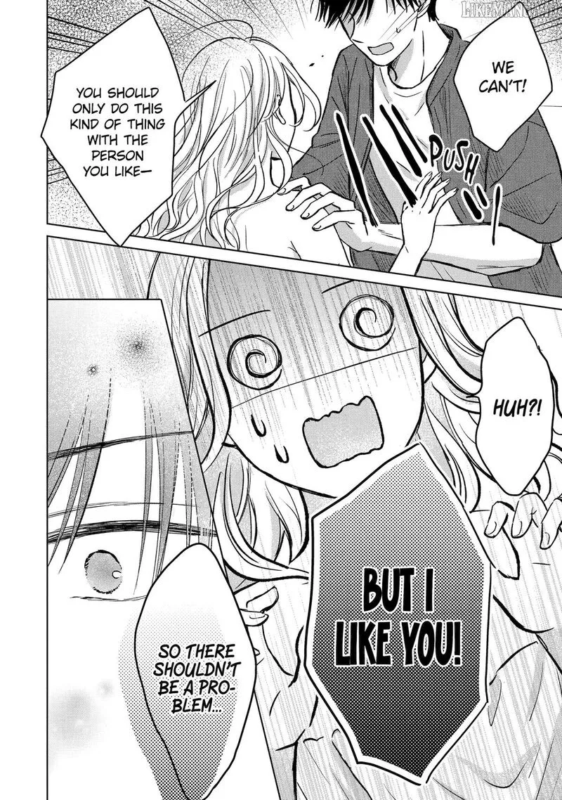 Watashi ni Dake Temparu Joshi no Hanashi Chapter 15 page 42
