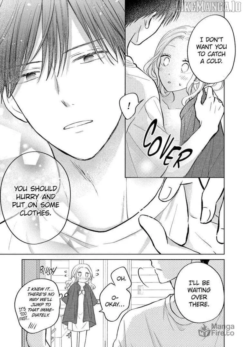 Watashi ni Dake Temparu Joshi no Hanashi Chapter 16 page 3