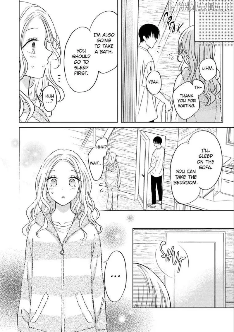Watashi ni Dake Temparu Joshi no Hanashi Chapter 16 page 4