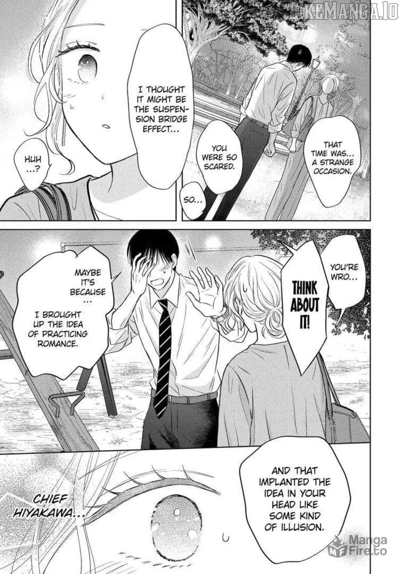 Watashi ni Dake Temparu Joshi no Hanashi Chapter 16 page 21