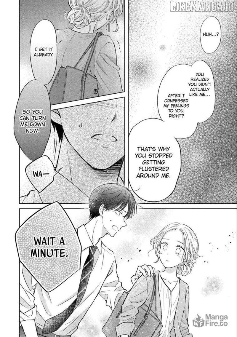 Watashi ni Dake Temparu Joshi no Hanashi Chapter 16 page 20
