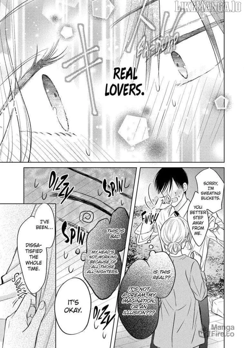 Watashi ni Dake Temparu Joshi no Hanashi Chapter 16 page 39