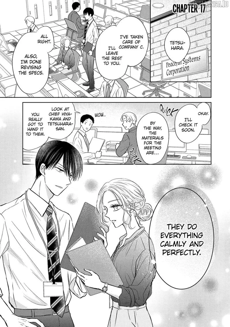 Watashi ni Dake Temparu Joshi no Hanashi Chapter 17 page 1