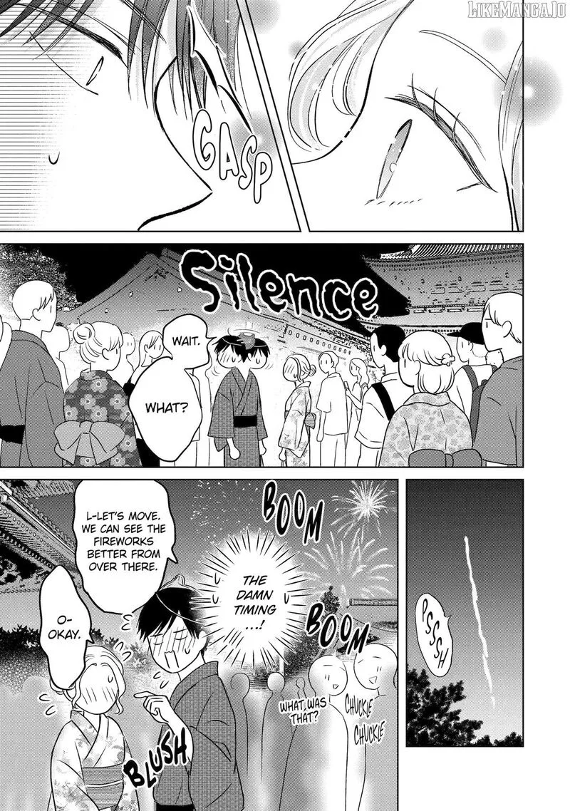 Watashi ni Dake Temparu Joshi no Hanashi Chapter 17 page 25